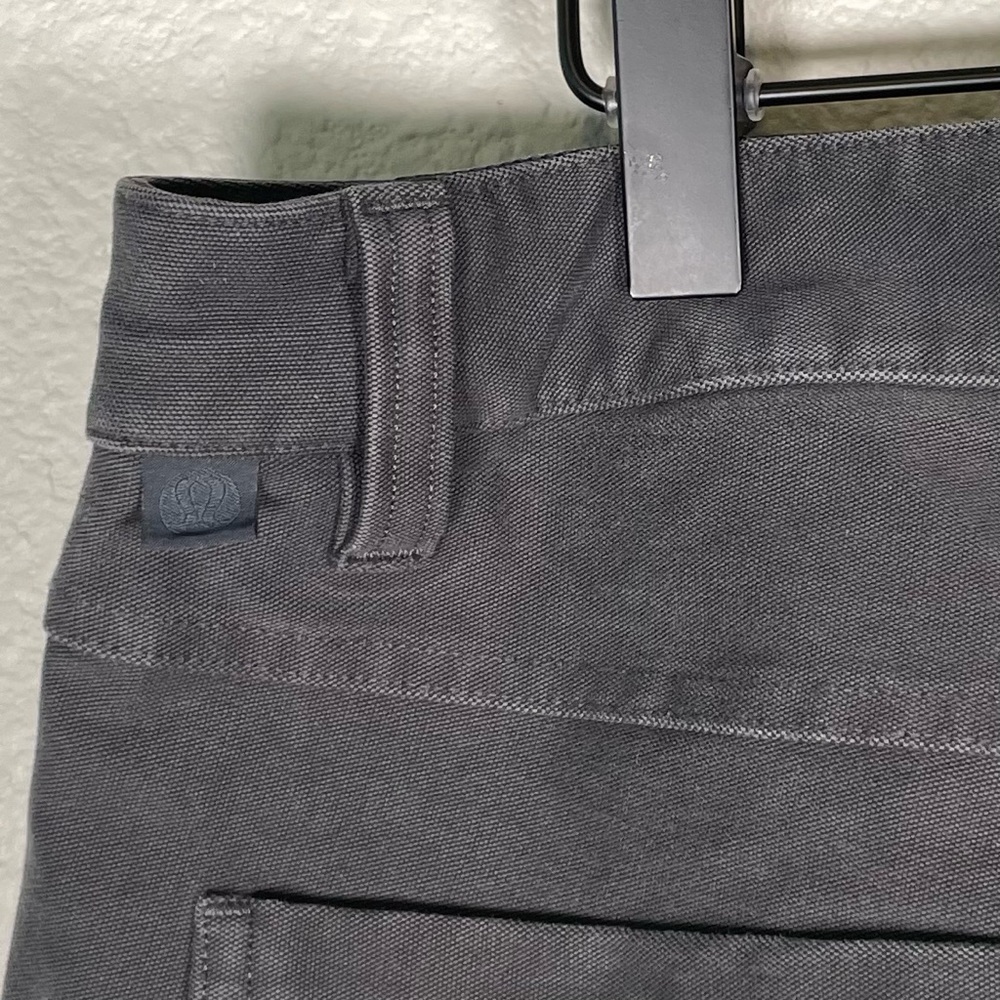 Lululemon ABC Pant Skinny 33" Utilitech in Graphite Grey - Picture 5 of 7
